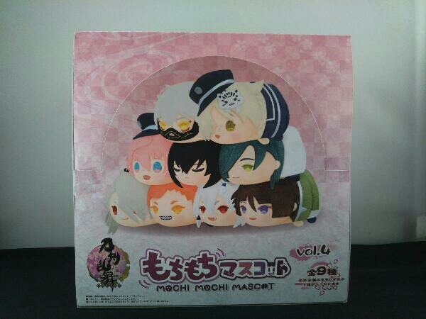 未開封品】 刀剣乱舞 もちもちマスコット vol.4 大人買い グッズ