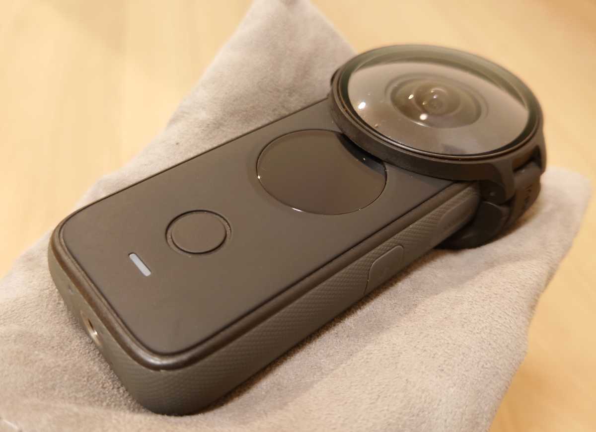 Insta360 ONE X2 本体 プレミアムレンズ保護フィルター GPS