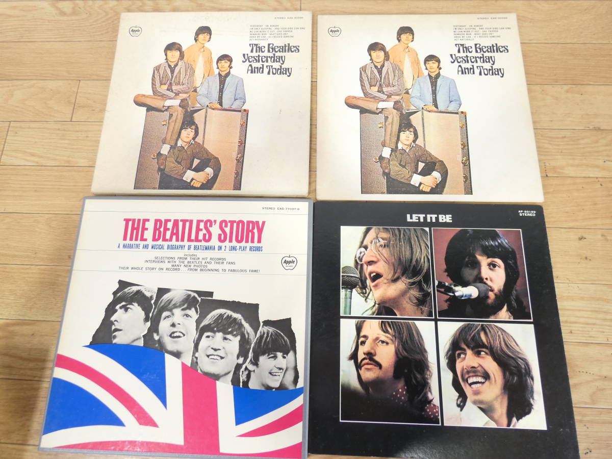 洋楽レコードセット　ビートルズ　ジョンレノン　ポールマッカートニー　まとめ売り ○THE BEATLES ザ・ビートルズ LP レコード46点まとめて ポール