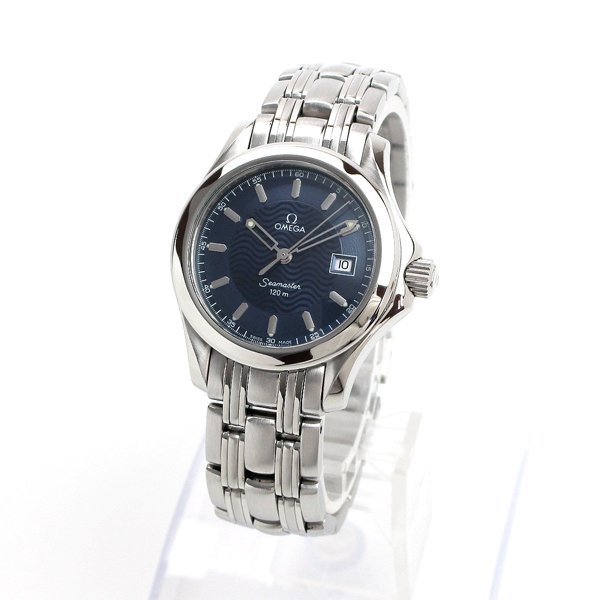1円～ 3ヶ月保証付き 磨き済み 美品 本物 定番 人気 OMEGA オメガ
