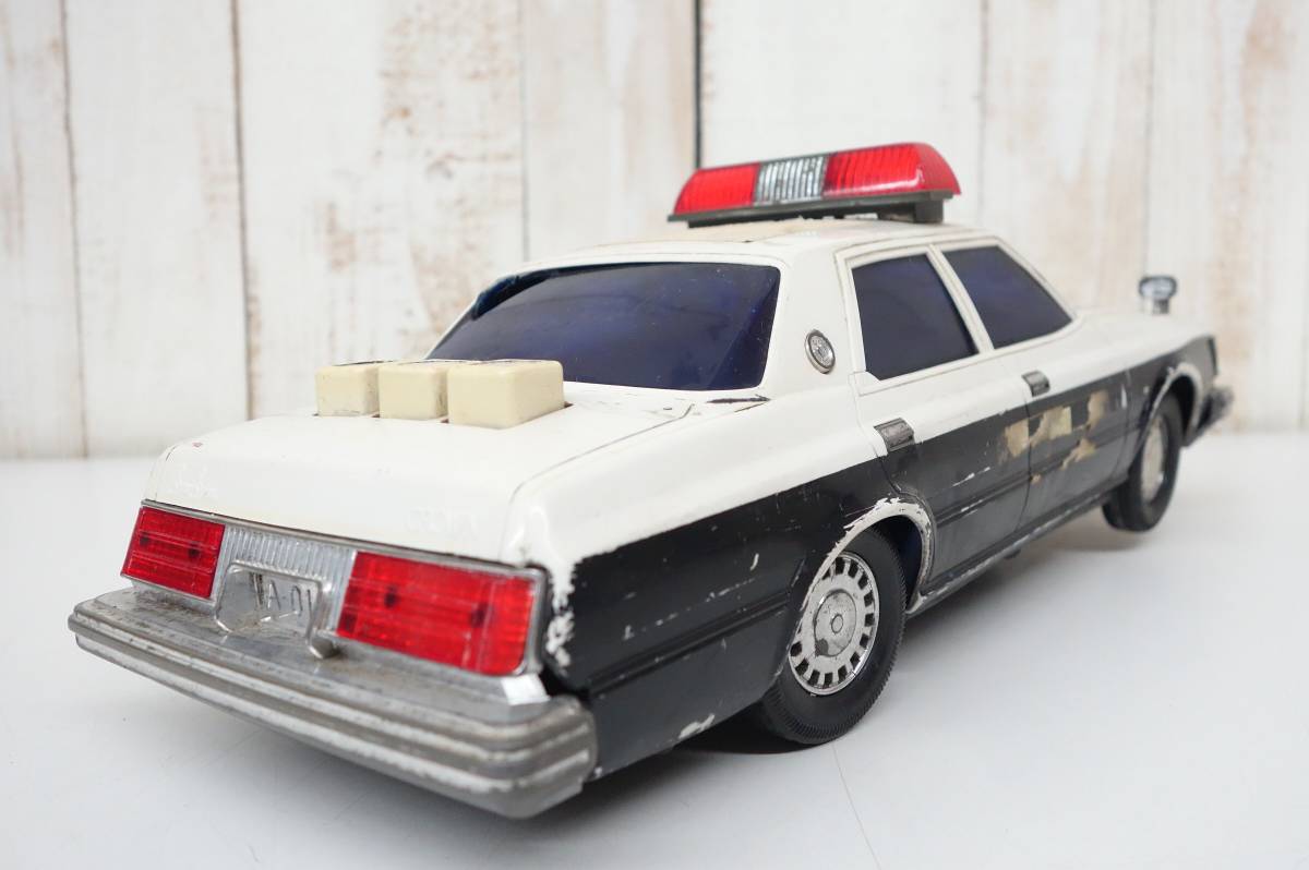 レトロコレクション 当時物 ＊トヨタ ＊CROWN クラウンパトカー 警視庁
