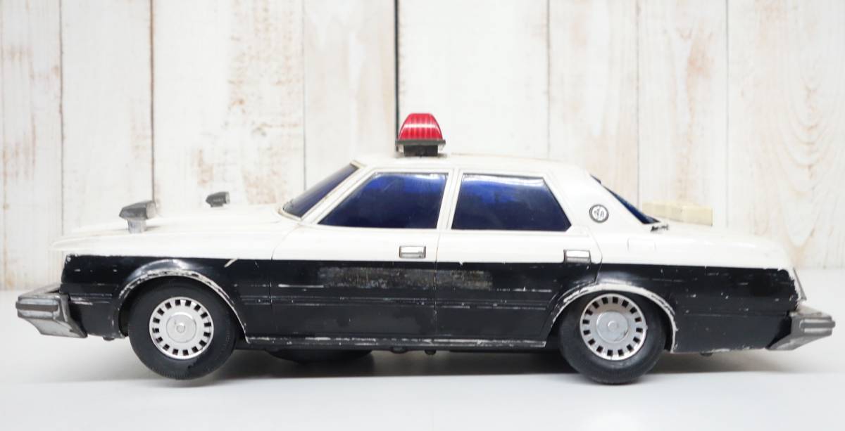 レトロコレクション 当時物 ＊トヨタ ＊CROWN クラウンパトカー 警視庁