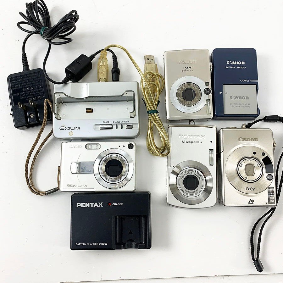 キャノン canon レンズ付 フィルムカメラ ジャンク品 N266