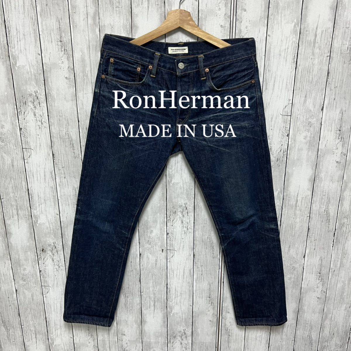 パンツ Ron Herman セルビッチデニム！日本製！赤耳！