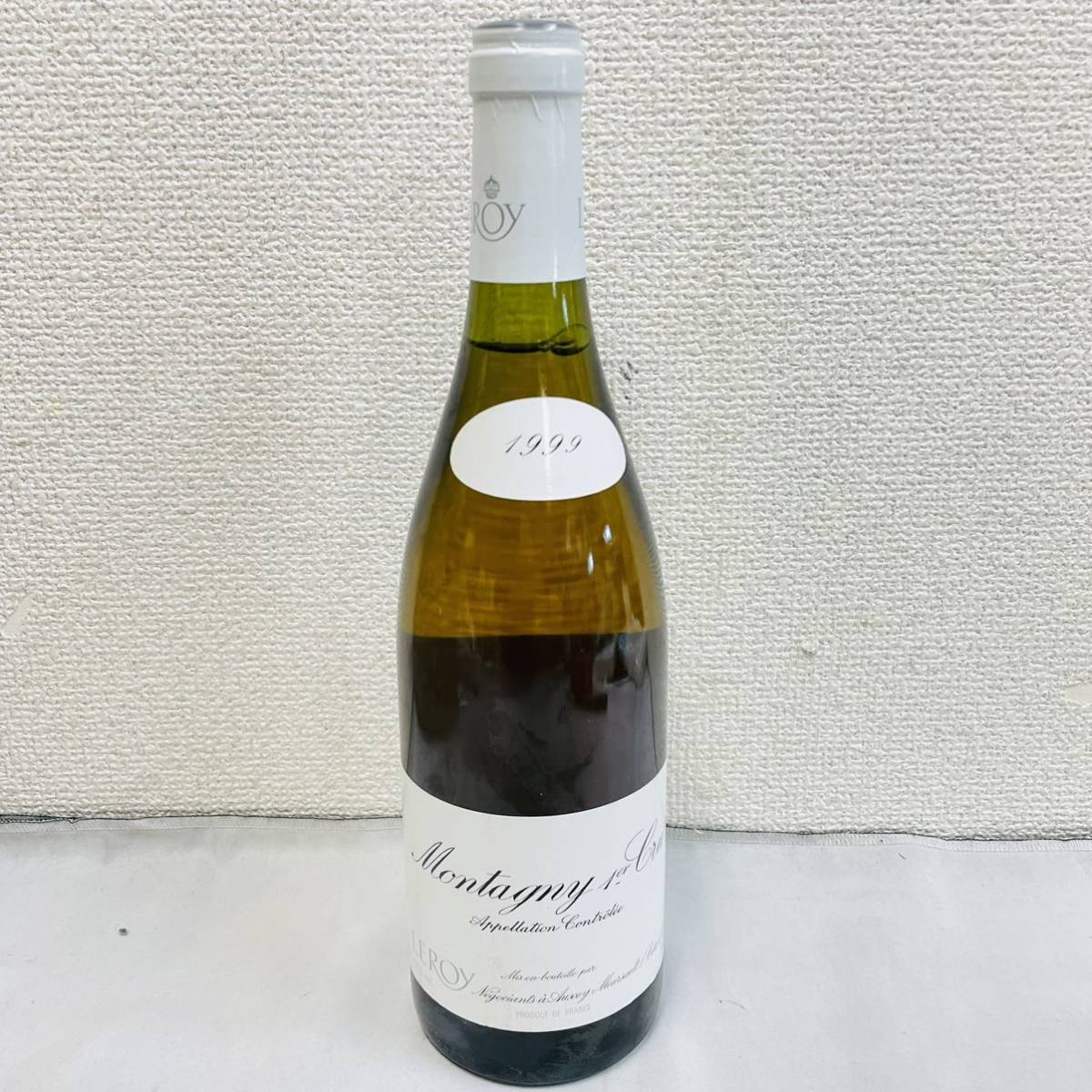 はし LEROY ルロワ 白ワイン モンターニュ プルミエクリュ 1999 13% 750ml
