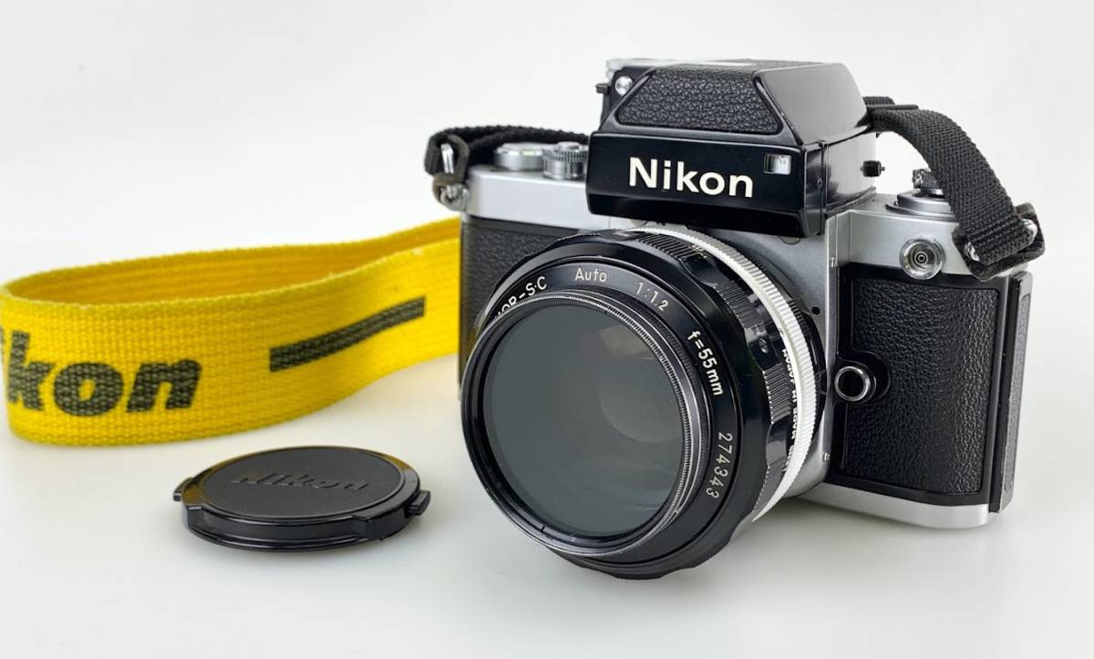 1円出品】Nikon ニコン F2 一眼レフ フォトミック シルバーボディ