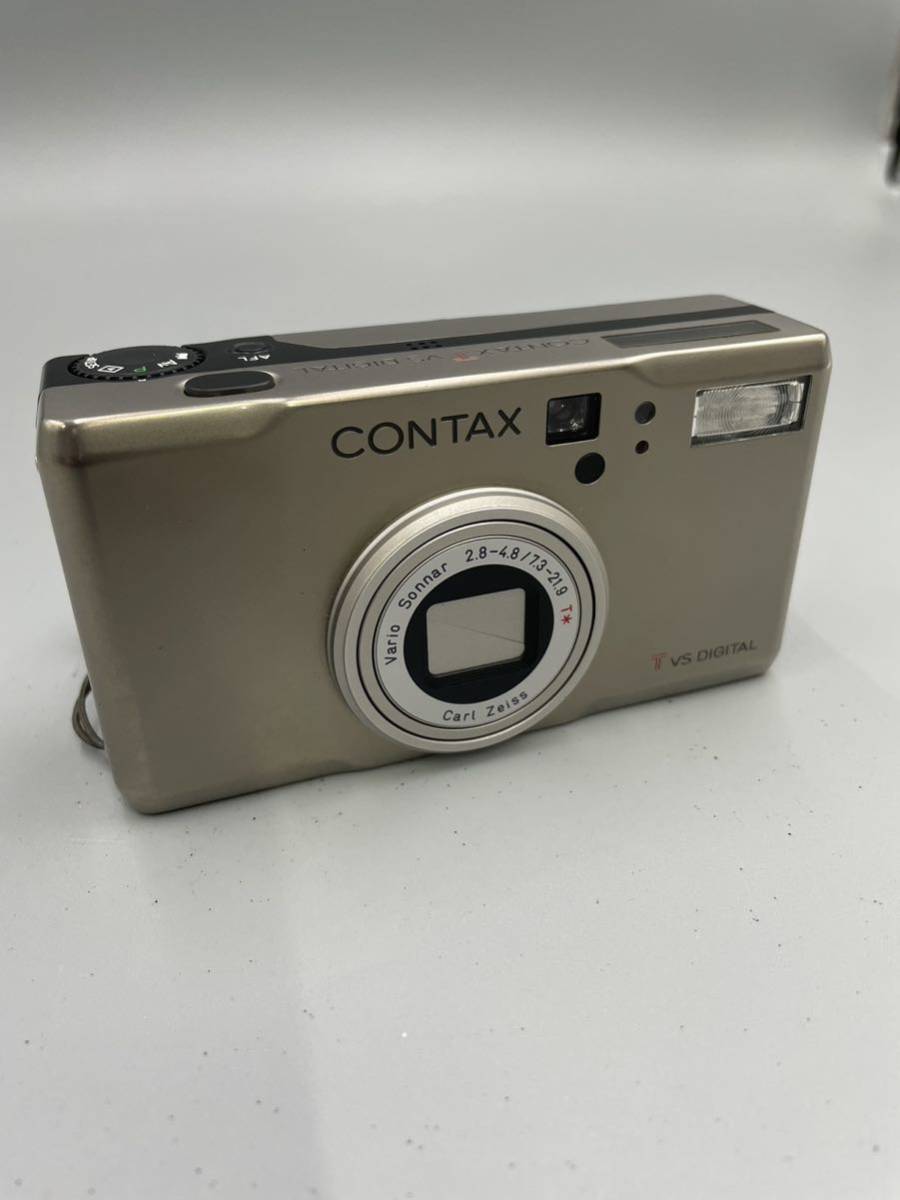 CONTAX T VS DIGITAL コンタックス デジタルカメラ 電源オン確認済み