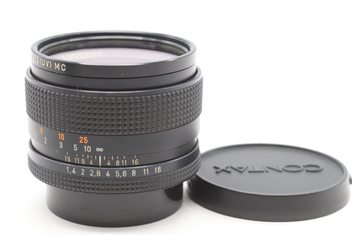 CONTAX コンタックス CARL ZEISS PLANAR 50mm F1.4 T* AEJ 一眼レフ