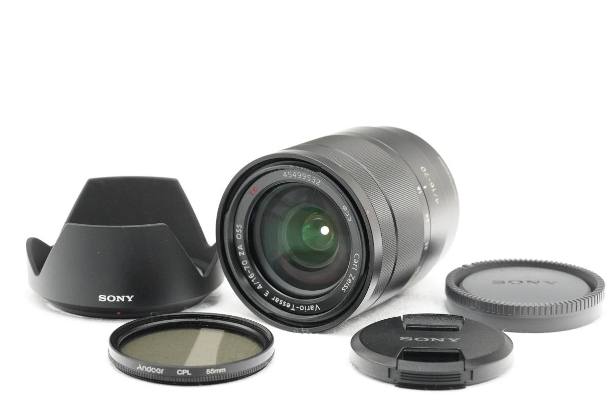 ソニー SONY SEL1670Z Vario-Tessar T* E 16-70mm F4 ZA OSS Eマウント