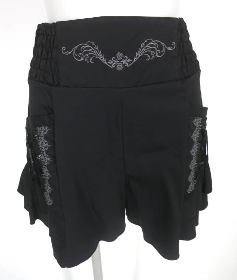 Ozz Croce 編み上げ付きショートパンツ / オッズオン オッズクローチェ