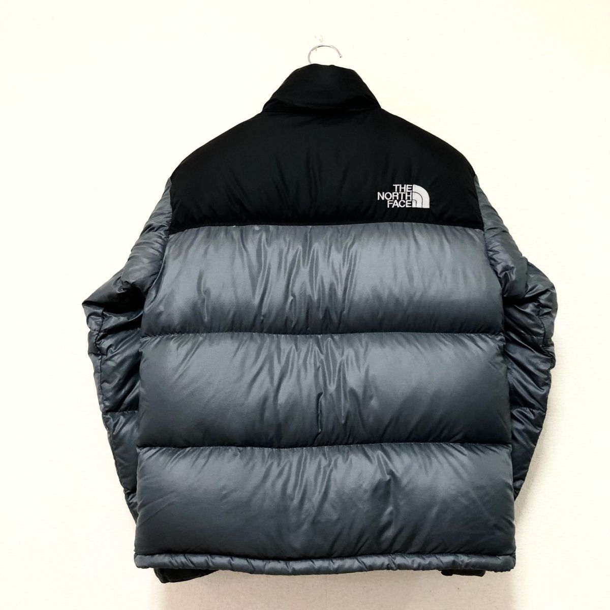 ノースフェイス ヌプシ ダウンジャケット メンズSサイズ 正規品 黒 