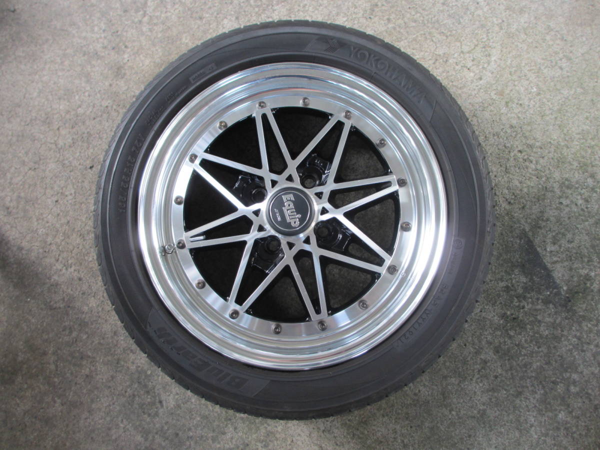 ワーク・WORK / Equip・エクイップ☆デイズ等々軽自動車に165/55R15 