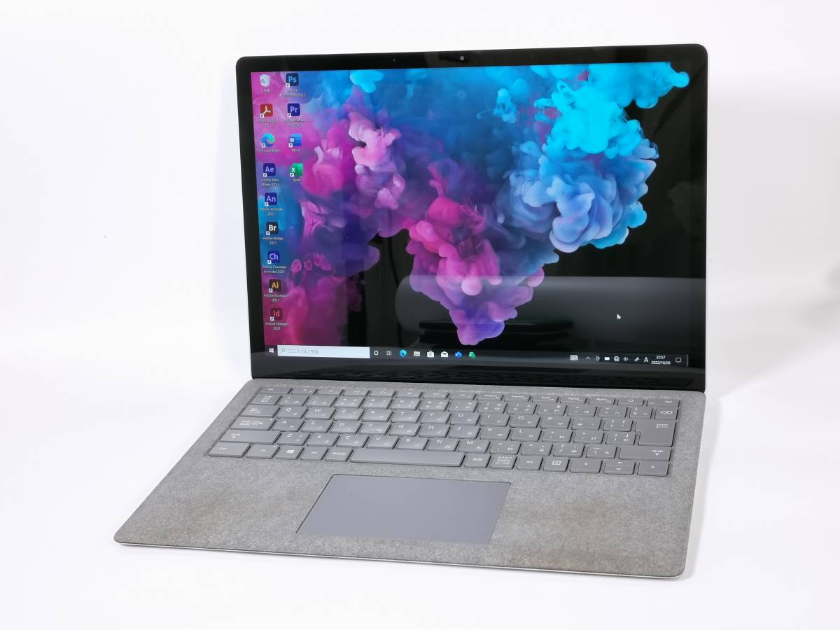 Surface Laptop2 / Microsoft / Core i7 8650U / メモリ 16GB / 512GB