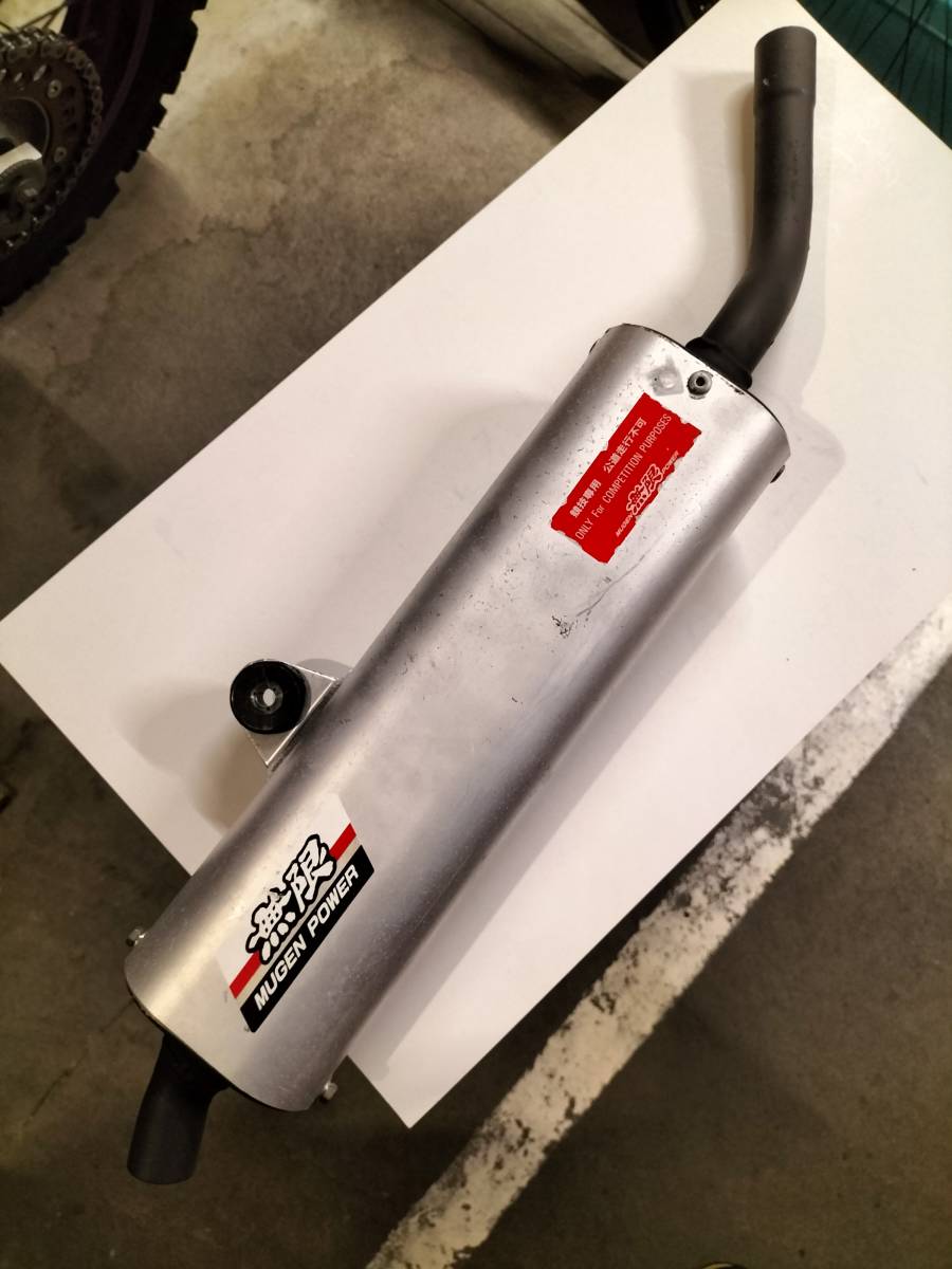 希少・無限 MUGEN CRM250R MD24 チャンバー・サイレンサーセット