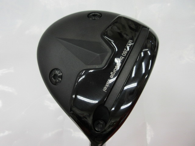 ミニドライバー 美品 GTDゴルフ◆M.D.280 13度 ファイヤーFireExpress RR-B(6S) 塗装塗り替え お買い得