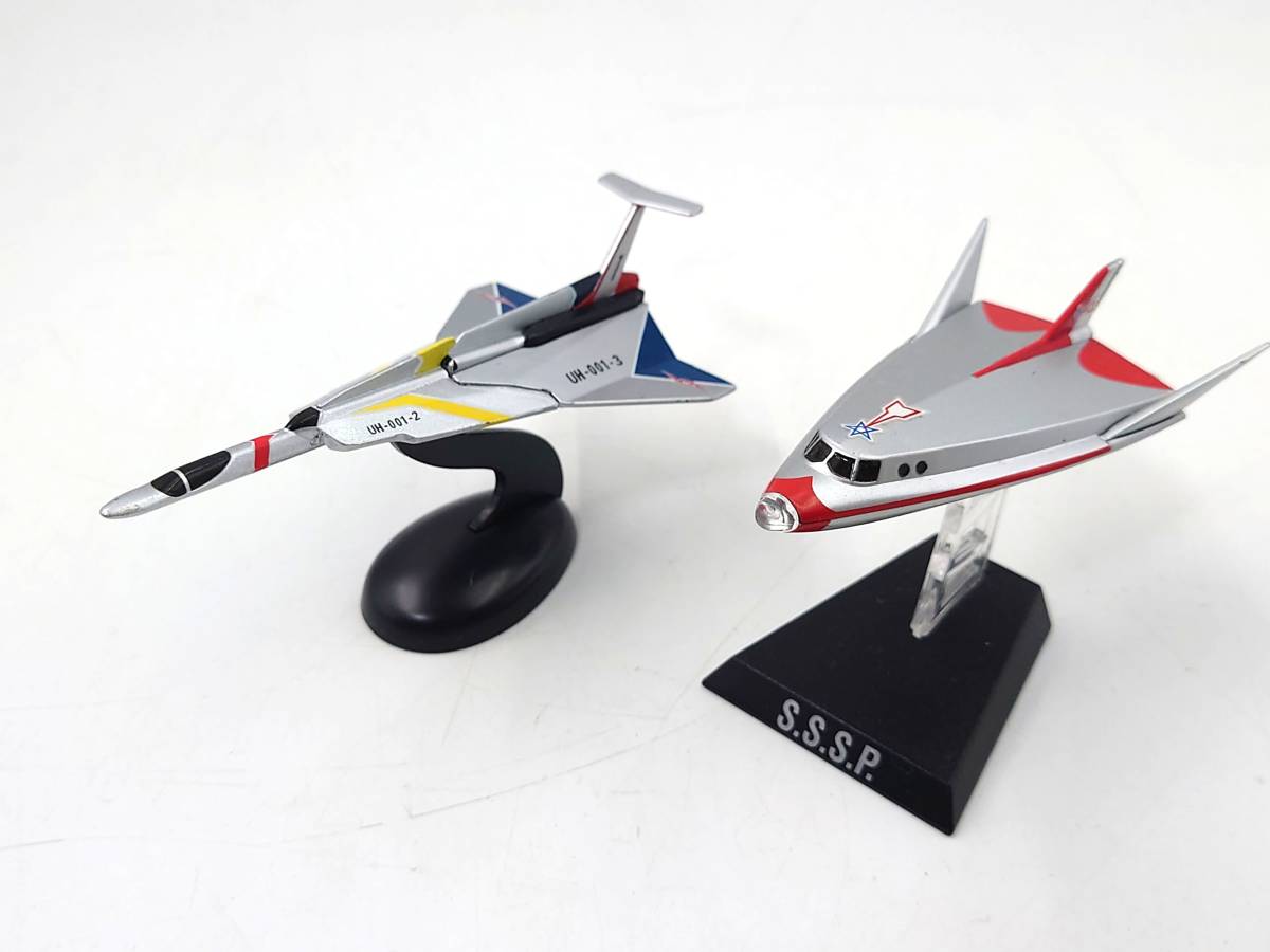 ☆ 【ジャンク扱いで】 ウルトラマン 食玩 まとめて ウルトラ超兵器