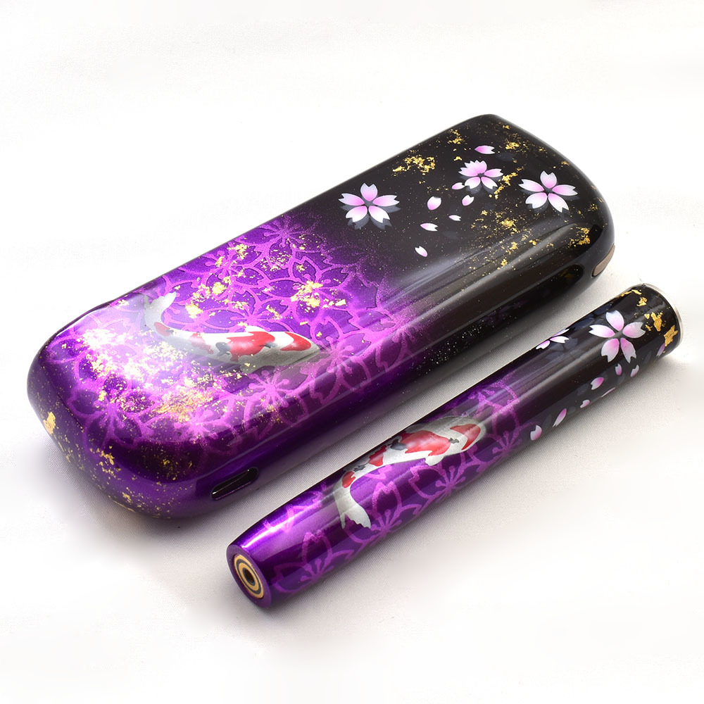 桜 和柄 デザイン iQOS ILUMA i ONE アイコス イルマ i ワン 桜 和柄 デザイン iQOS ILUMA i ONE アイコス イルマ i ワン