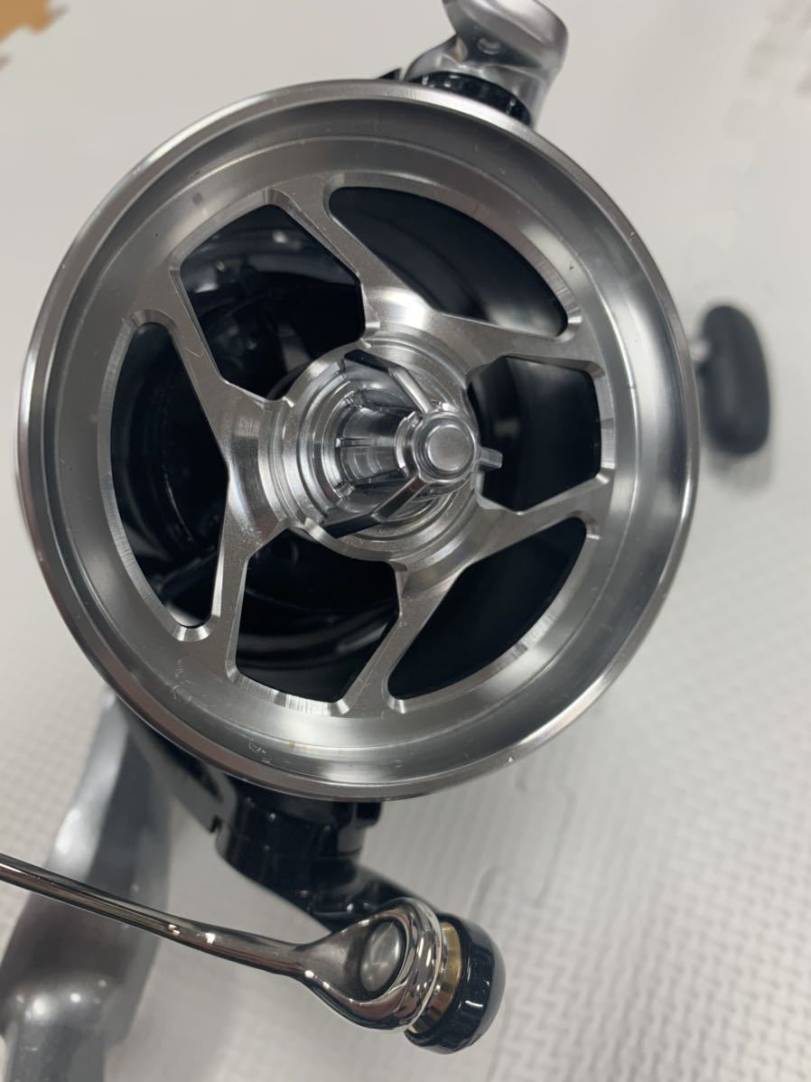 美品 SHIMANO SURF LEADER CI4＋ 35サーフリーダー 替えスプール付き