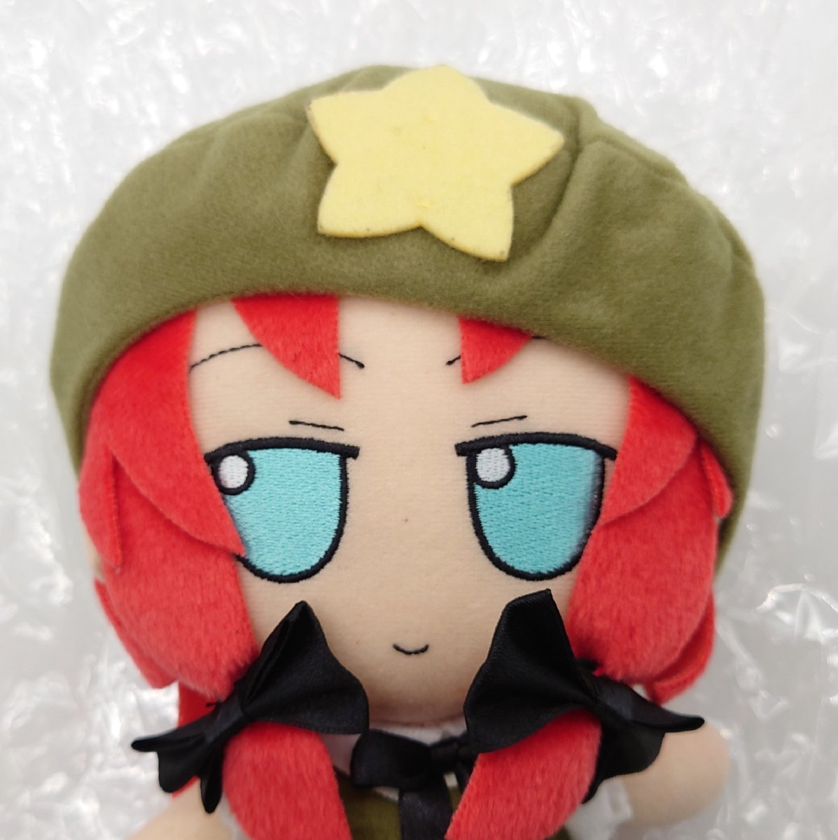 IZU【現状渡し品】 Gift 東方ぬいぐるみシリーズ13 紅美鈴 ふもふも