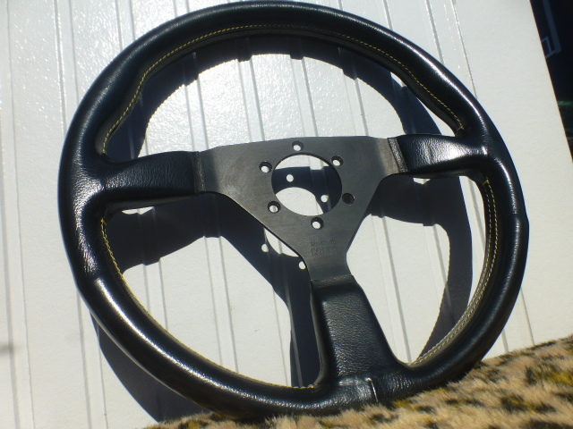 当時物 TEAM 五次元 N1R レザー ステアリング 5ZIGEN R32 R33 GT-R AE86 レビン トレノ A60 A70 ...
