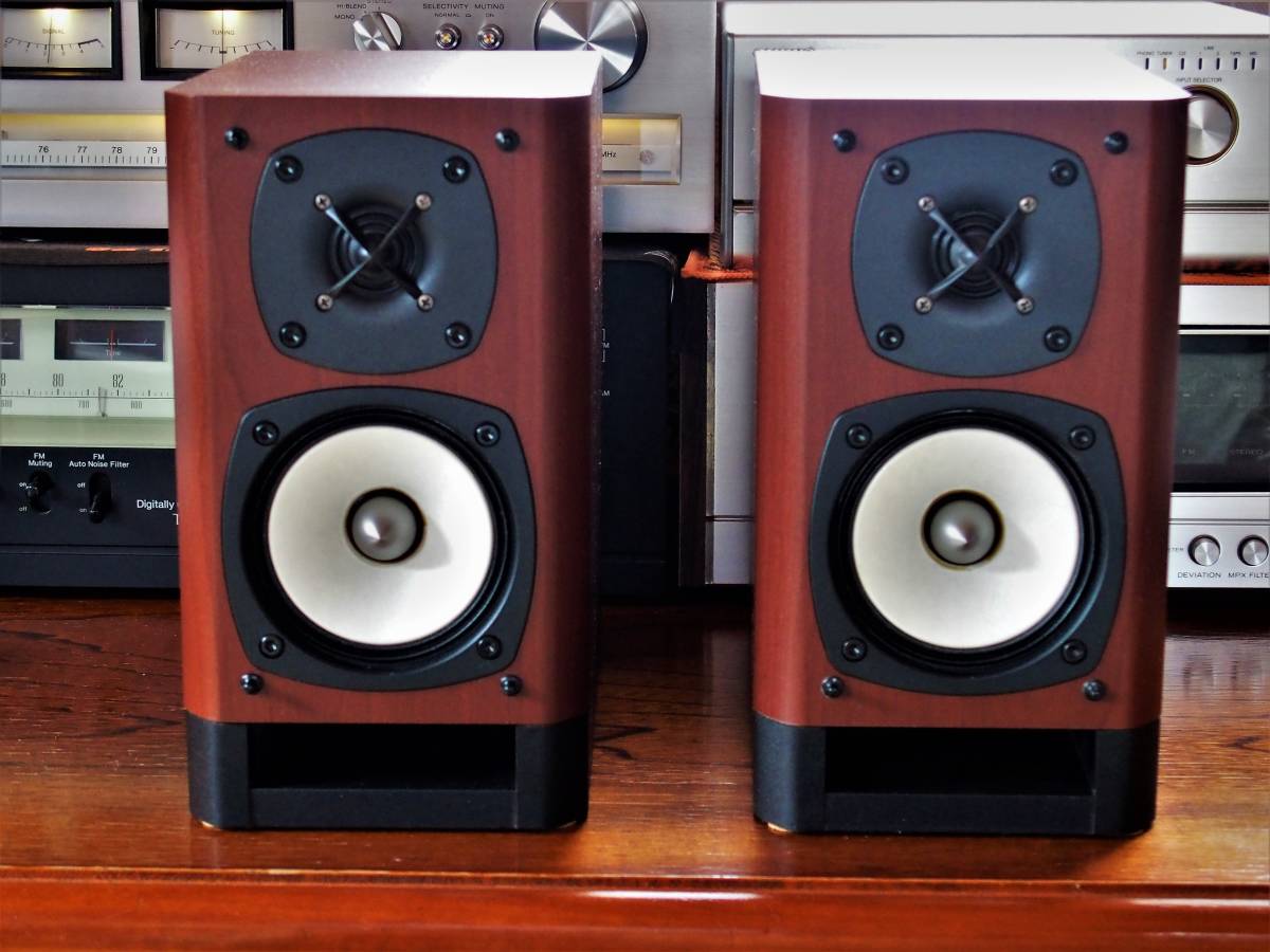 極美・清潔！！ONKYO 高性能D-55EX 2ウェイ・スピーカーシステム