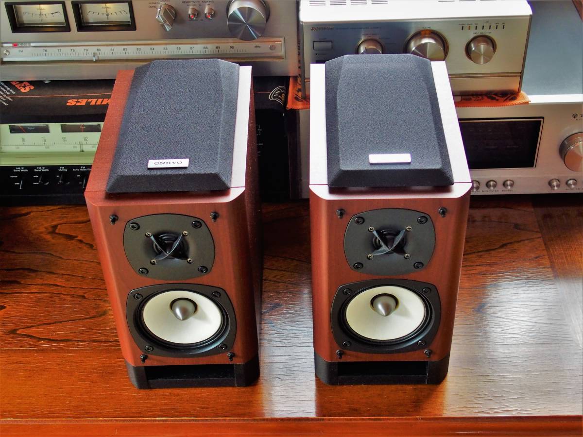 極美・清潔！！ONKYO 高性能D-55EX 2ウェイ・スピーカーシステム