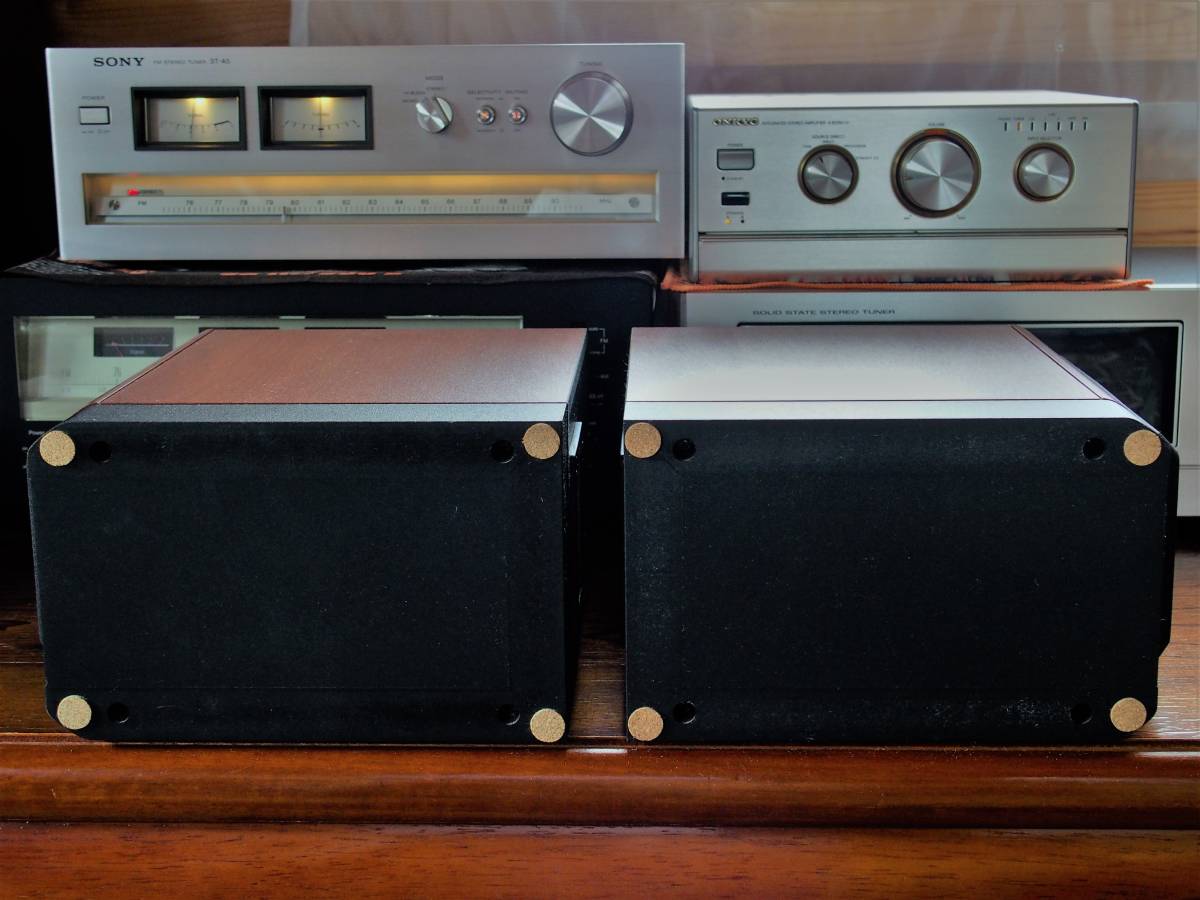 極美・清潔！！ONKYO 高性能D-55EX 2ウェイ・スピーカーシステム
