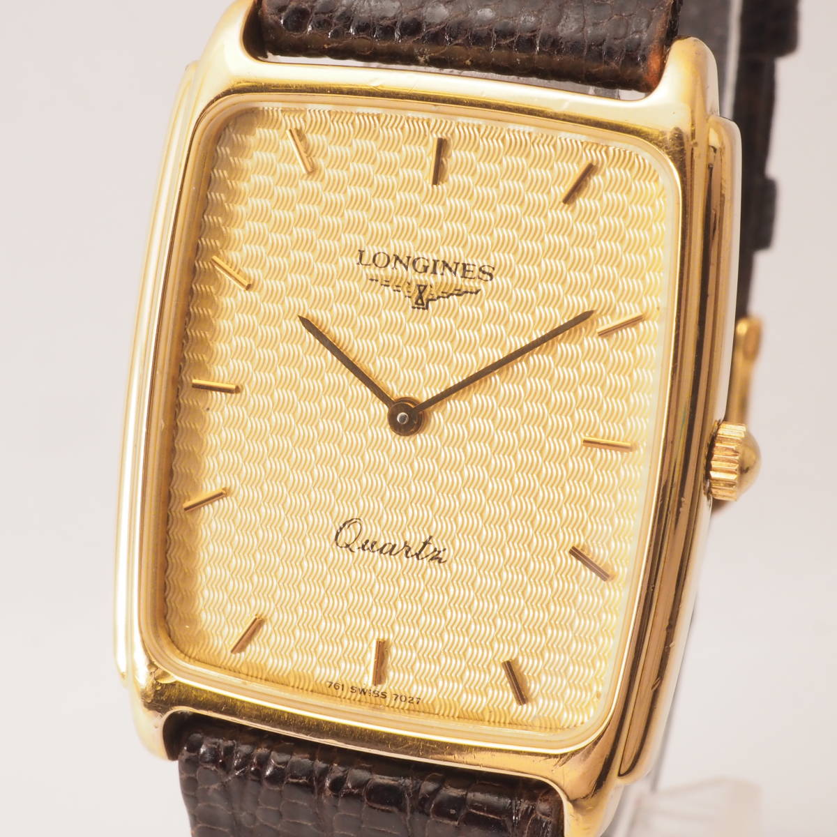 ロンジン Longines Quartz Vintage Cal.L761.2 Gold -Plated Unisex 