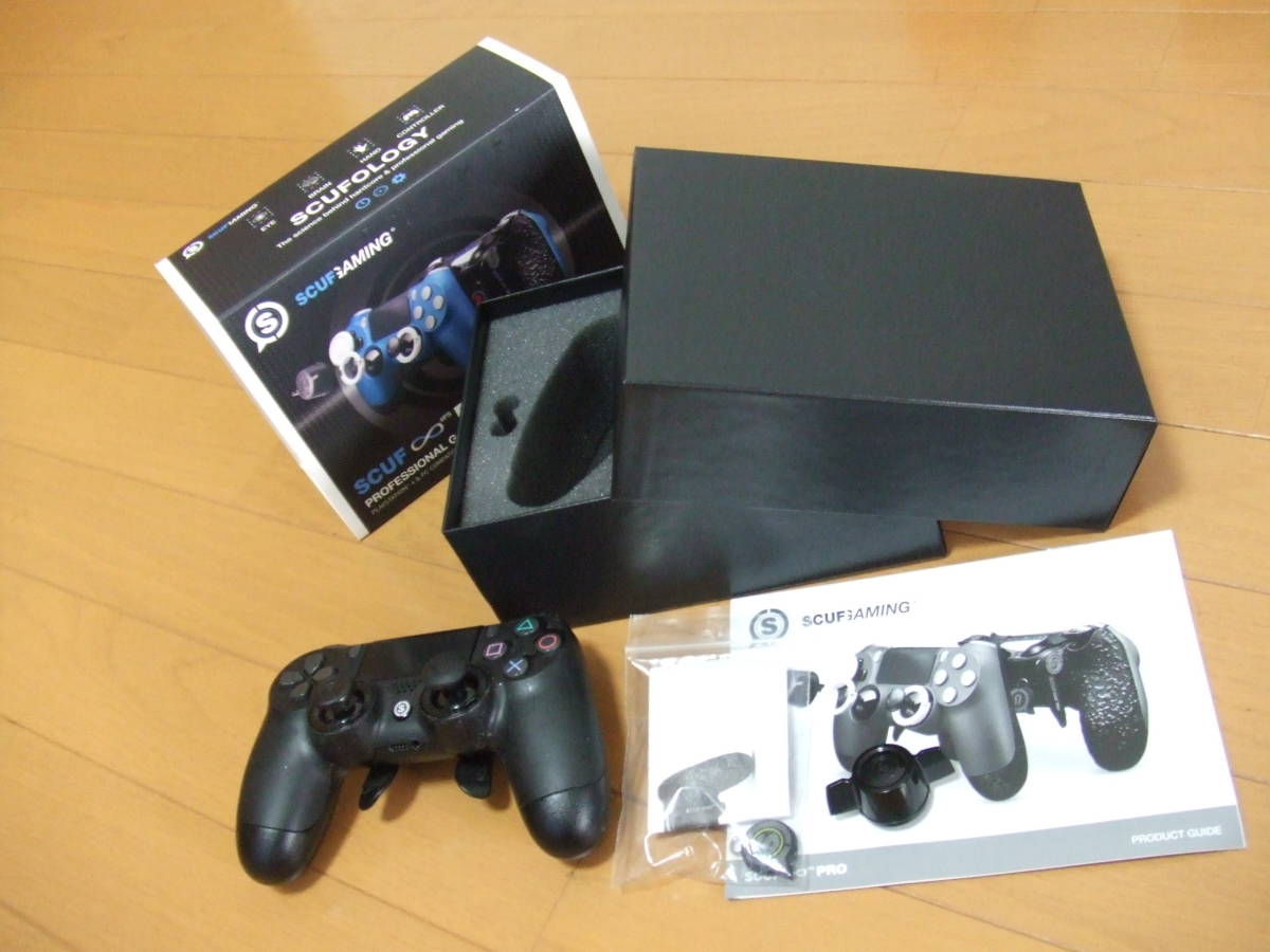 SCUF Infinity PRO 4PS 公式通販 (スカフ) スカフ INFINITY : PS4 