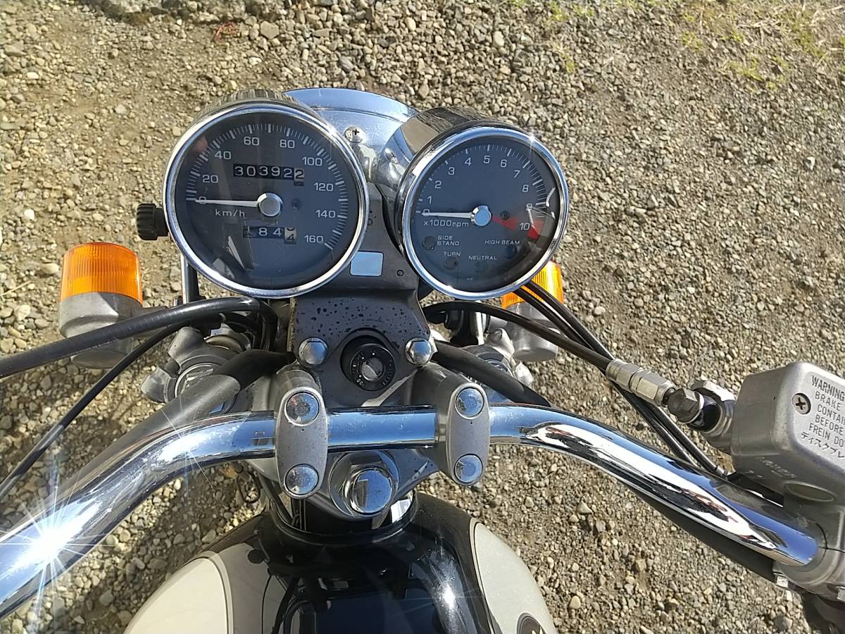 GB250クラブマン5型　実働　書付き　自賠責R7年6月まで 実働 GB250 clubman クラブマン 5型 埼玉県 黒/銀 自賠責残あり 単気筒