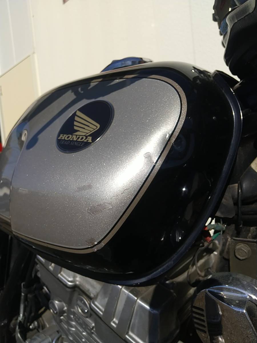 実働 GB250 clubman クラブマン 5型 埼玉県 黒/銀 自賠責残あり 単気筒