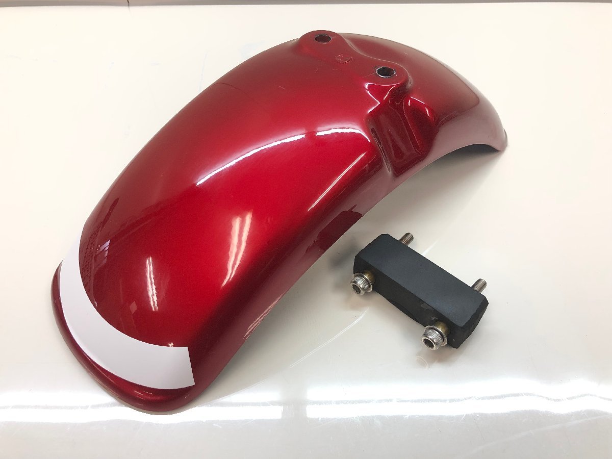 221) ホンダ モンキー 純正 フロントフェンダー プラスチック AB27