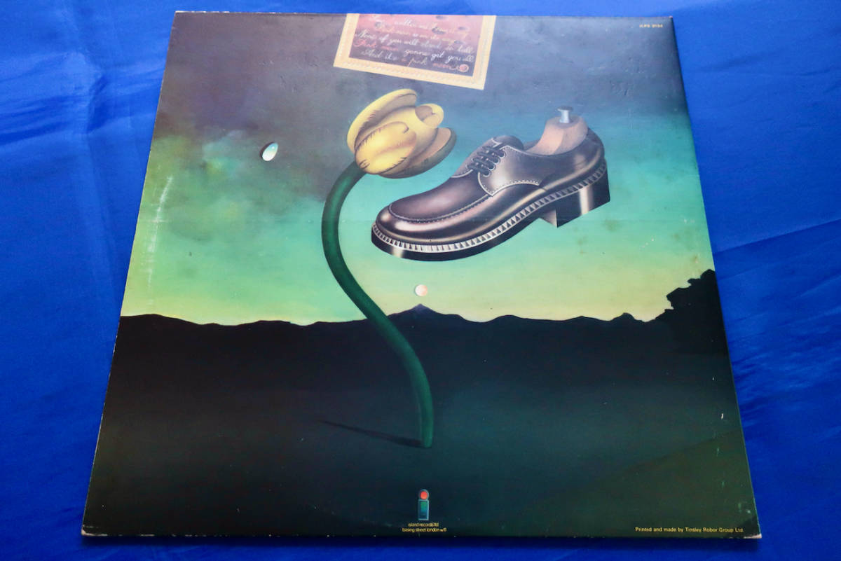 セール価格 【英国Island Pink Rim 島ラベル UK原盤 Orig NICK DRAKE