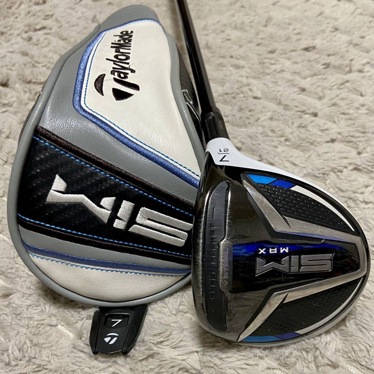 テーラーメイド Taylormade SIM MAX 7W フェアウェイウッド USモデル