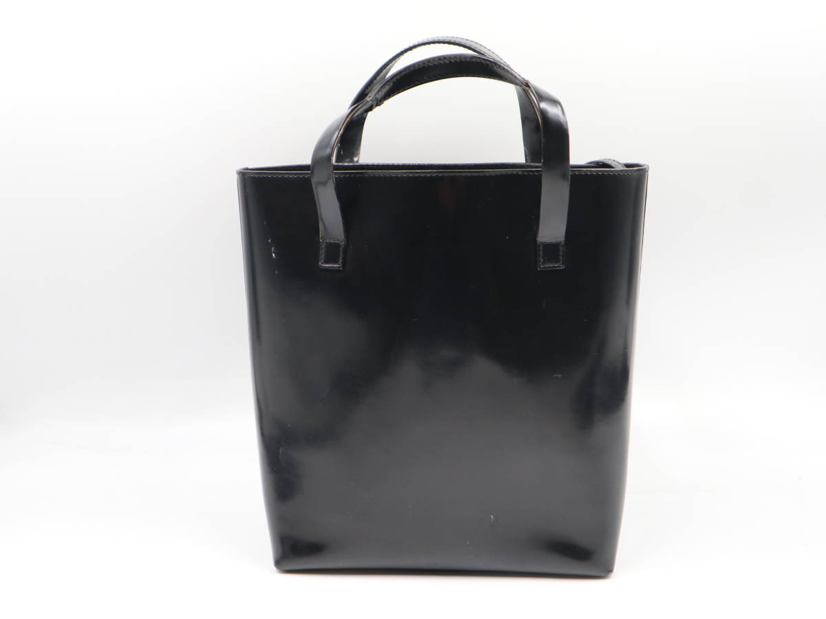 ★GUCCI グッチ 000.2058 トートバッグ ハンドバッグ エナメルレザー ブラック 黒 レディース ブランド カバン グッチ GUCCI トートバッグ (グッチ) 0 1