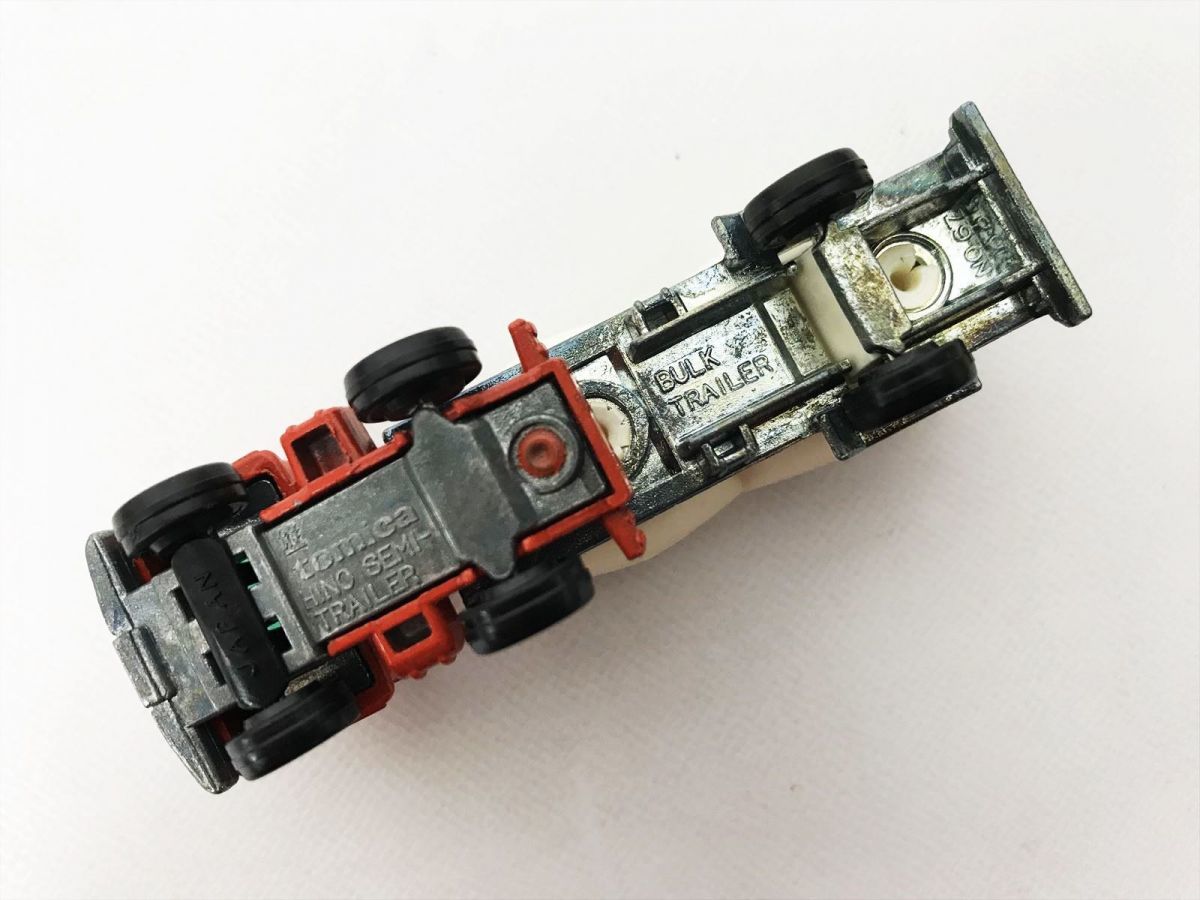 1円】トミカ 赤箱 19 日野 バルクトレーラー 東京精糖 EC38-245jy/F3
