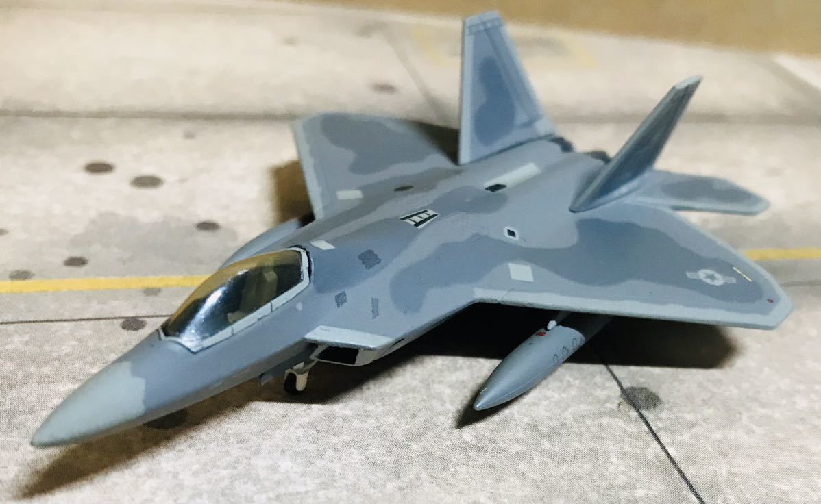 ホーガン Mシリーズ 1/200 アメリカ空軍 F-22ラプター ダイキャスト