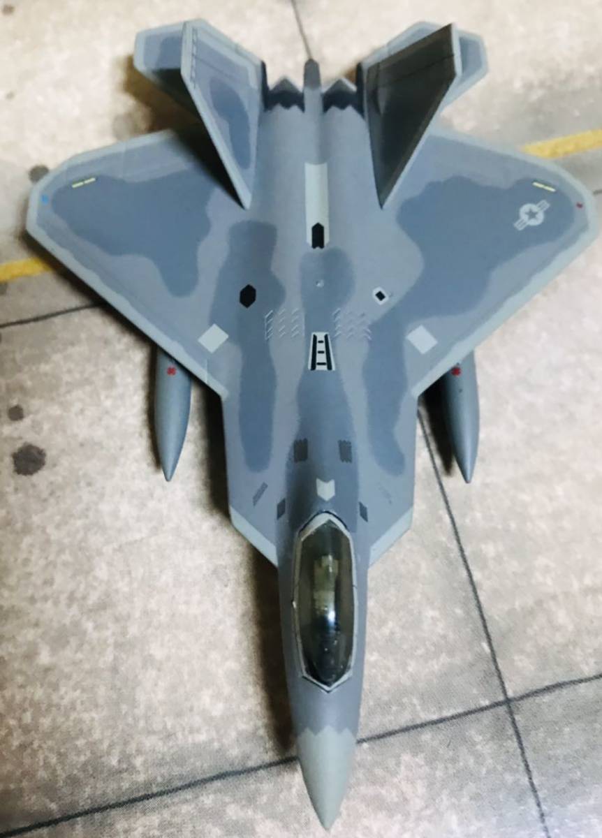 ホーガン Mシリーズ 1/200 アメリカ空軍 F-22ラプター ダイキャスト