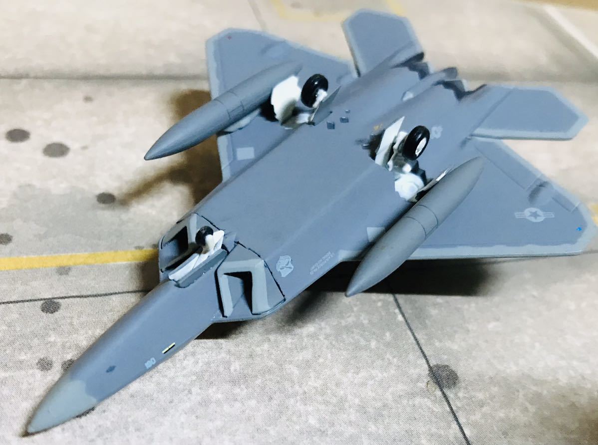 ホーガン Mシリーズ 1/200 アメリカ空軍 F-22ラプター ダイキャスト