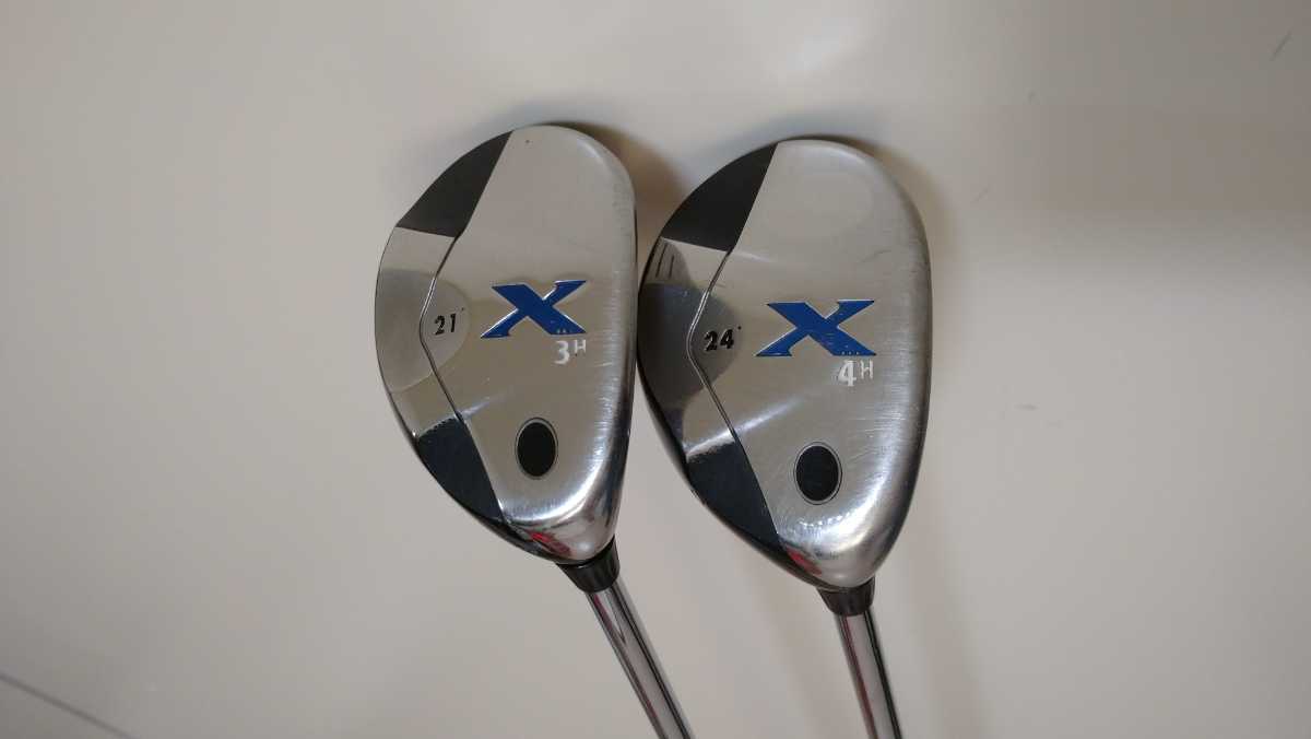 ユーティリティ キャロウェイ X 4H(24°) x2hot 中古ゴルフクラブ在庫数