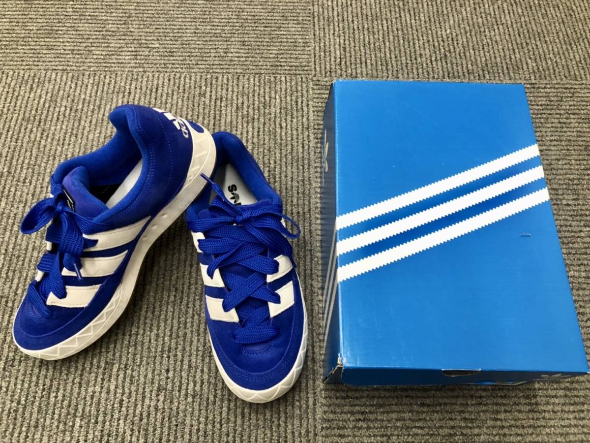 限定セール 【6093】 adidas ADIMATIC atmos Blue BOLD BLUE/CRYSTAL 