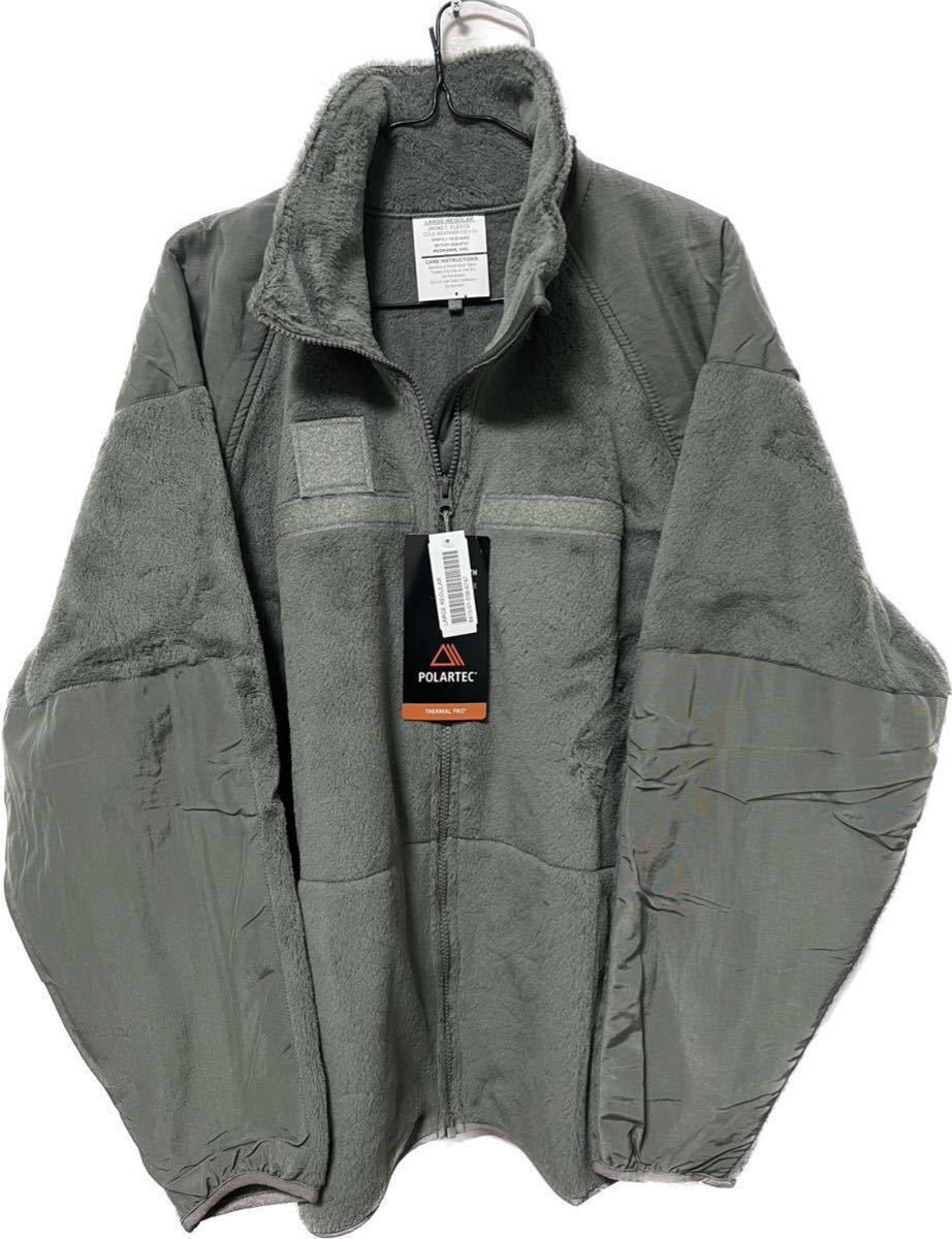 【新品未使用】　ECWCS LEVEL3 GEN3 POLARTEC ポーラテック　large Regular ラージ　レギュラー フォリッジ