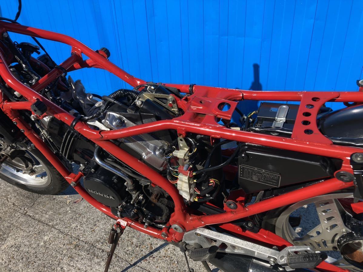 HONDA ホンダ VT250 VT250F 初期型（？）書類あり レストアベース 部品 