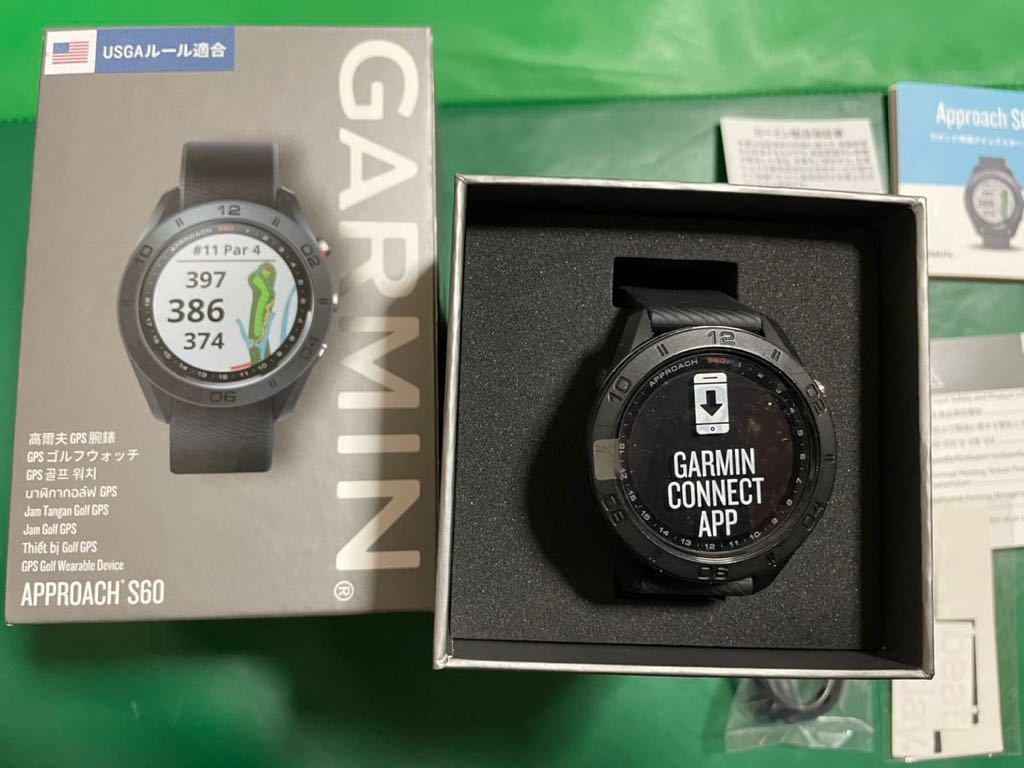 GARMIN Approach S60ゴルフナビ ガーミン 【公式通販】