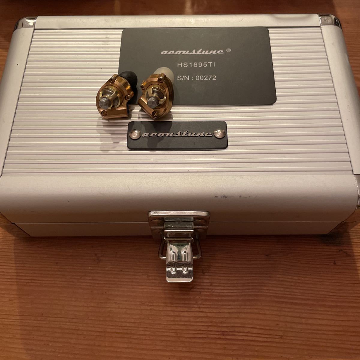  HS1695TI. Acoustune(その他)｜売買されたオークション情報、yahooの商品情報をアーカイブ公開 - オークファン その他