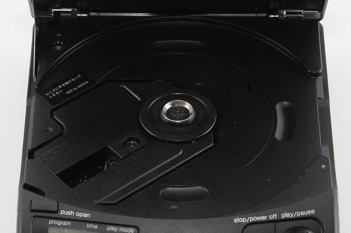 SONY Discman D-22 ポータブルCDプレーヤー 動作品 ソニー