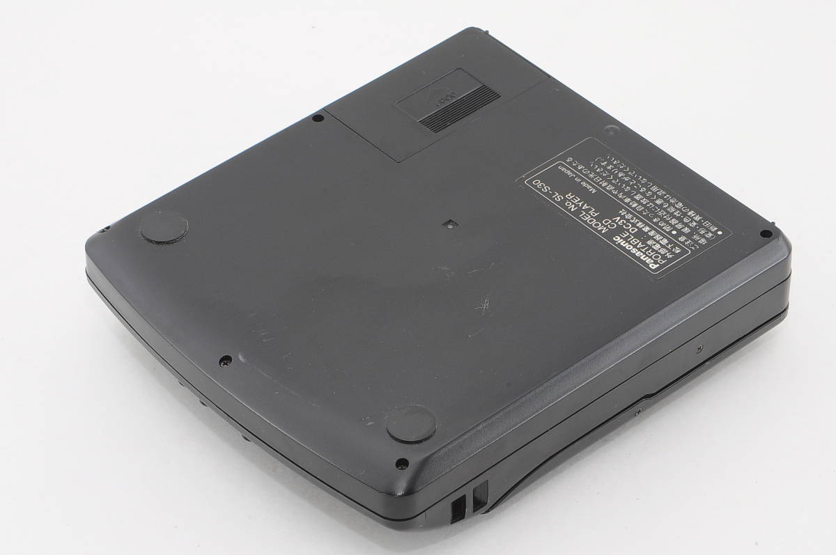CAT22]動作品 パナソニック ポータブルCDプレーヤー SL-S30 イヤホン