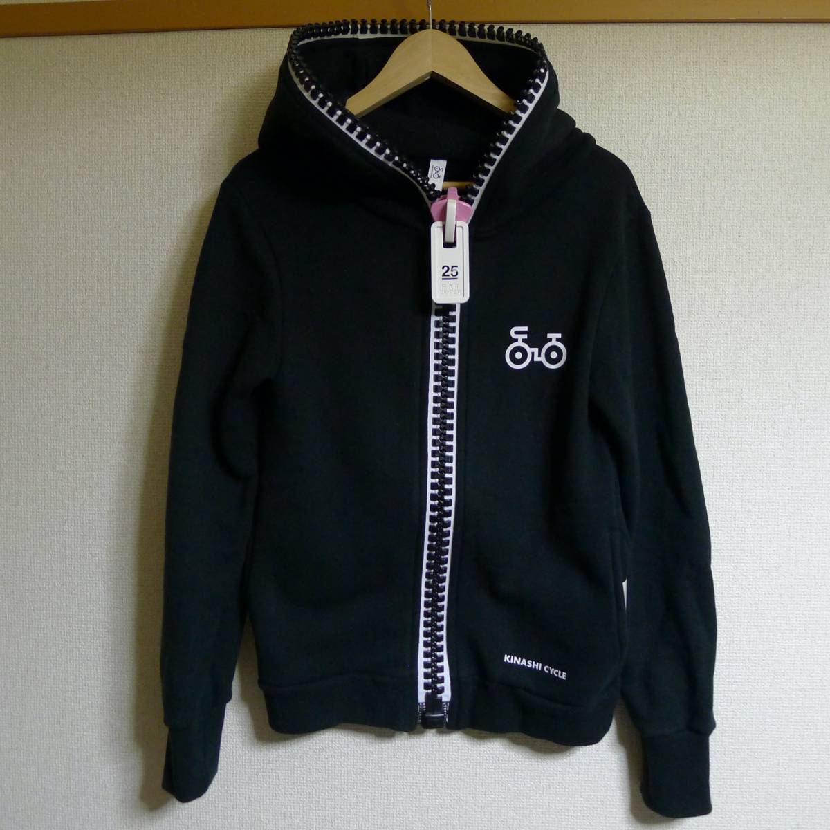 kinashi cycle 木梨サイクル ビック ジップ パーカー メンズ