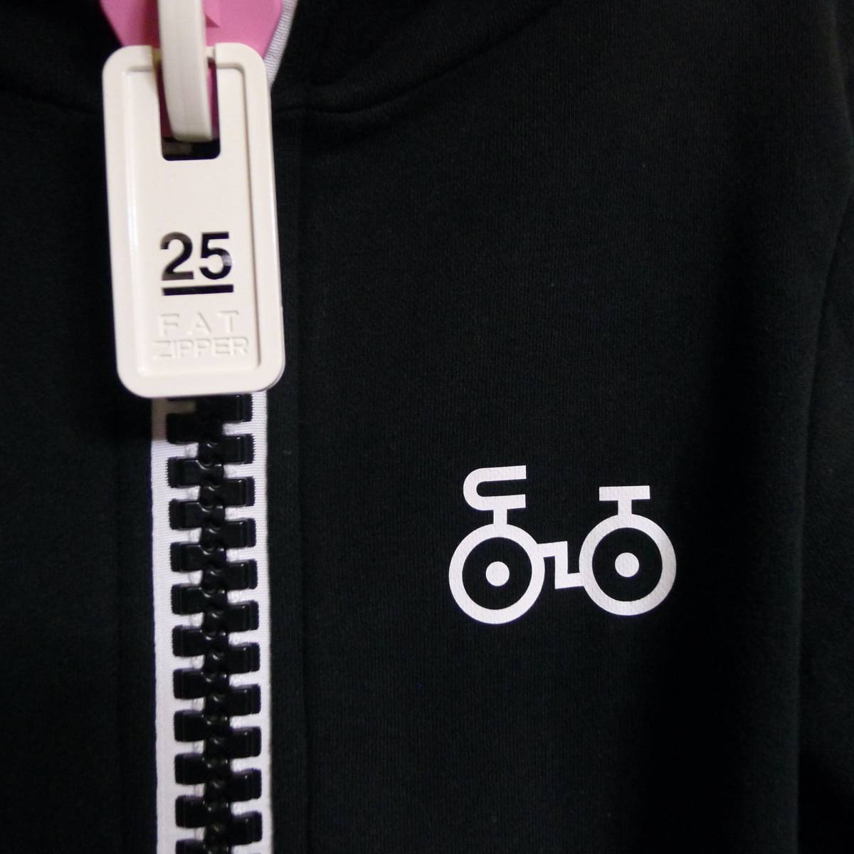 kinashi cycle 木梨サイクル ビック ジップ パーカー メンズ