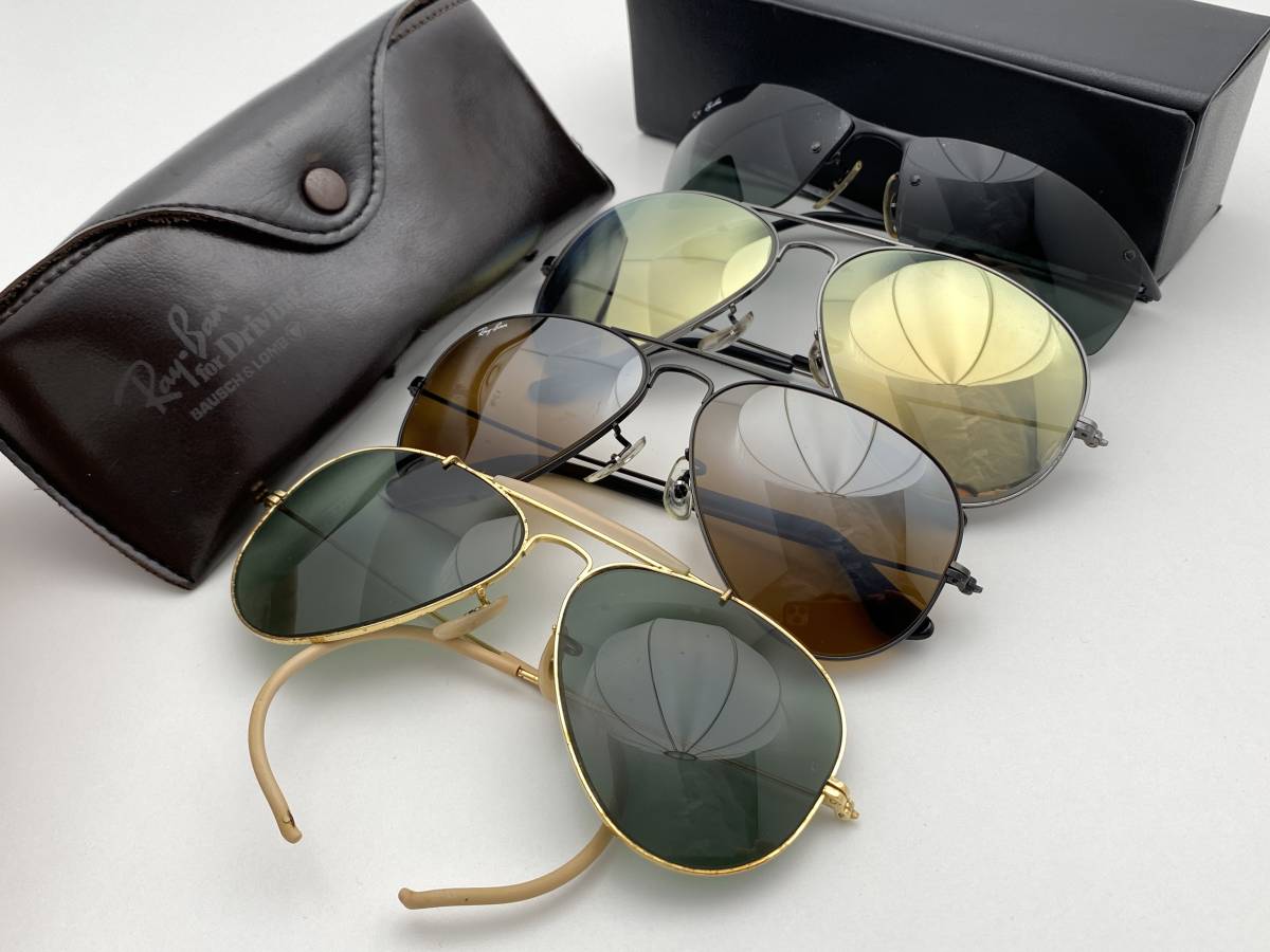 まとめ⑧ B&L RAY-BANボシュロムレイバン for driving メタル1 B-15TGM 